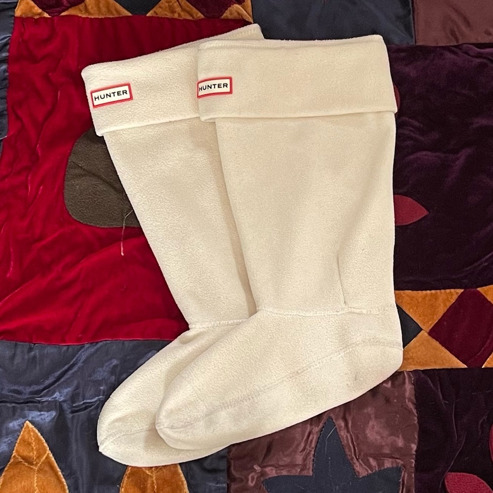 Hunter Cream Women's Socks